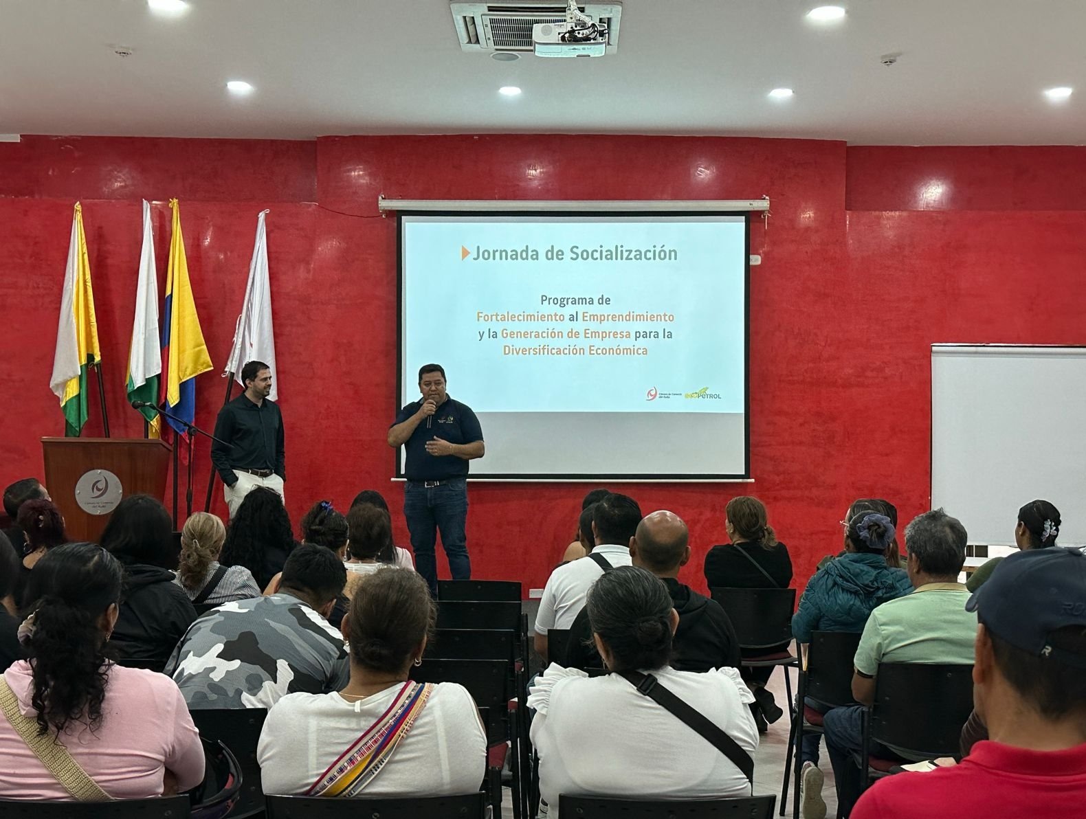Ecopetrol y Cámara de Comercio abren convocatoria para fortalecer el emprendimiento en el Huila