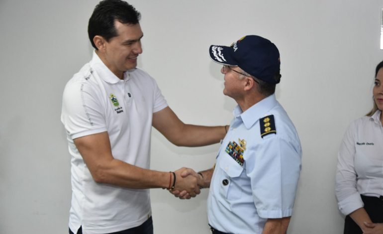 Alcalde Casagua gestionó nueva ruta aérea directa Neiva – Medellín