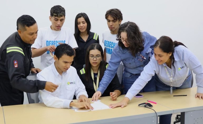 Jóvenes multiplicadores de derechos humanos alcanzan a más de 3 mil personas en el Huila