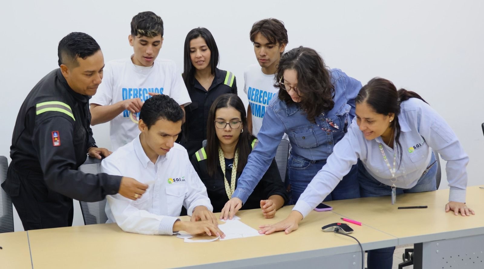 Jóvenes multiplicadores de derechos humanos alcanzan a más de 3 mil personas en el Huila