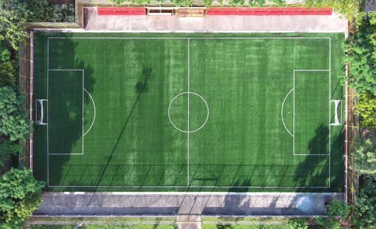 Cancha sintética Mirador del Sur ya fue recuperada, gracias al alcalde Casagua