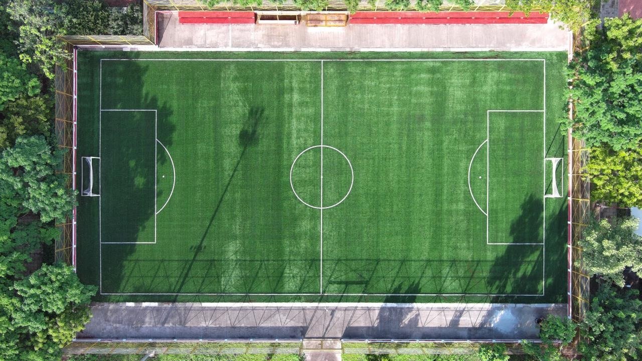 Cancha sintética Mirador del Sur ya fue recuperada, gracias al alcalde Casagua