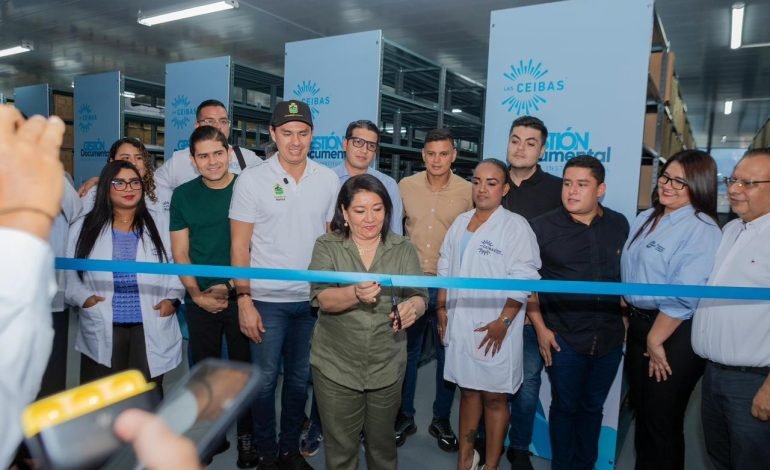 Las Ceibas EPN, pone en funcionamiento su archivo central