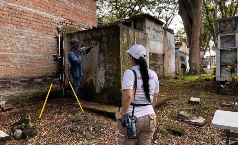 Tras años en una bóveda, cuerpos de personas desaparecidas fueron recuperados en el Cementerio San Antonio de Padua de Pitalito
