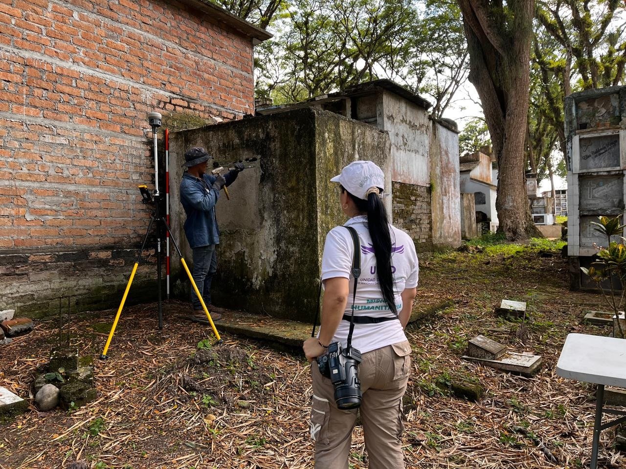 Tras años en una bóveda, cuerpos de personas desaparecidas fueron recuperados en el Cementerio San Antonio de Padua de Pitalito
