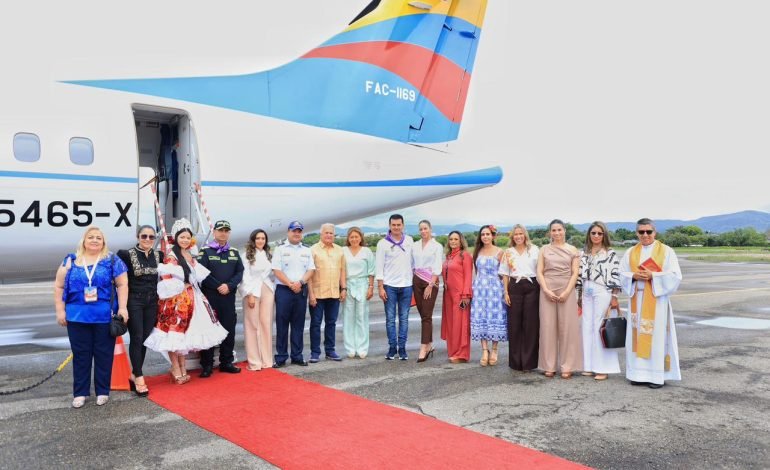 Nueva ruta aérea Neiva – Medellín fortalece conectividad de la región