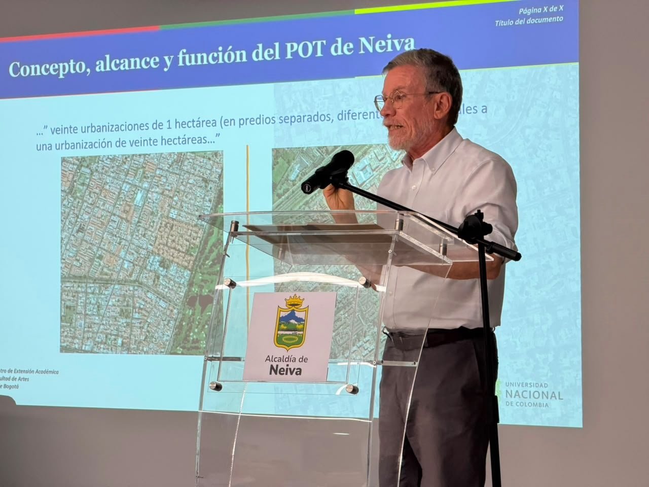 Neiva avanza en la construcción del Plan de Ordenamiento Territorial (POT)