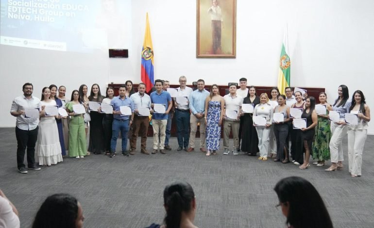 Neiva y EDUCA EDTECH Group Colombia entregarán 100 nuevas becas internacionales para posgrados