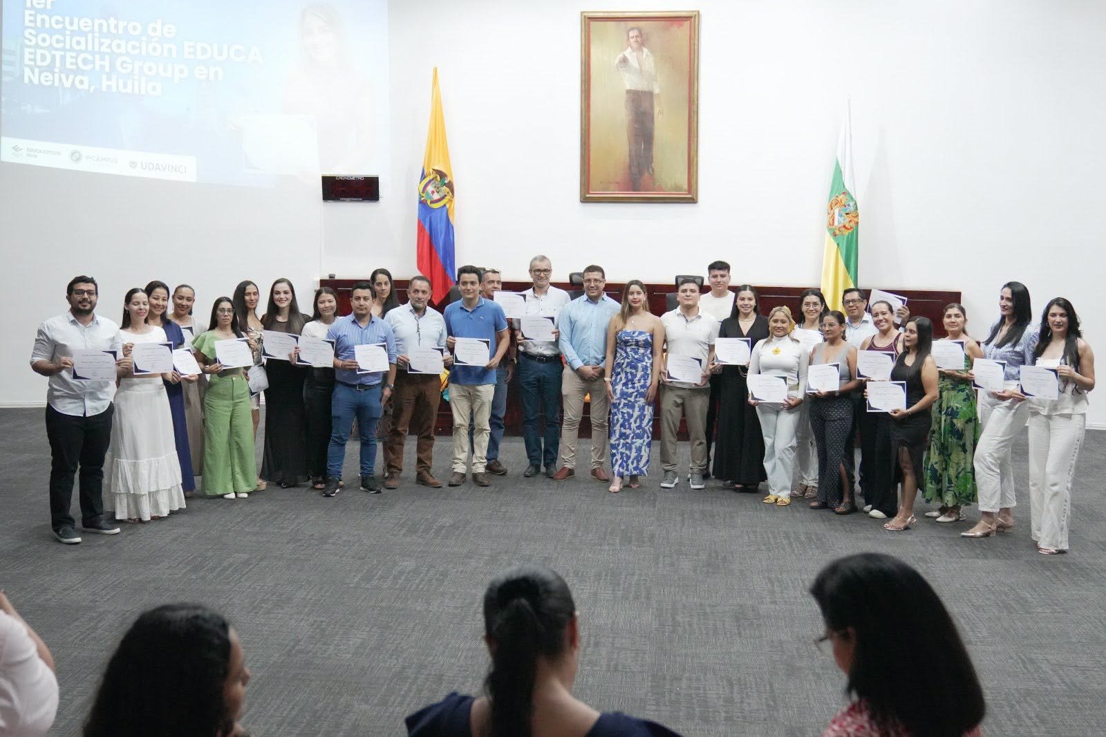 Neiva y EDUCA EDTECH Group Colombia entregarán 100 nuevas becas internacionales para posgrados