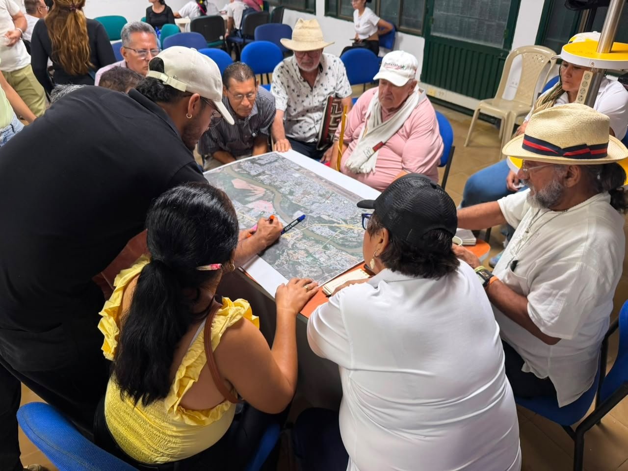 Neiva fortalece participación ciudadana para construir el nuevo POT