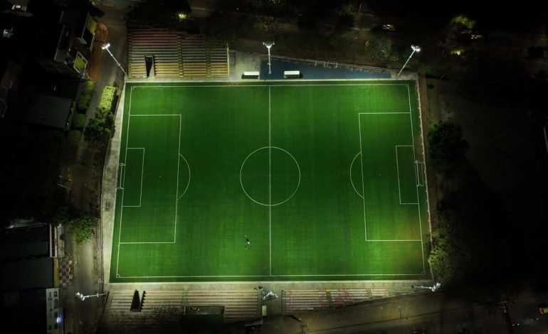 Cándido estrena cancha: Alcalde Casagua transforma otro escenario deportivo en Neiva