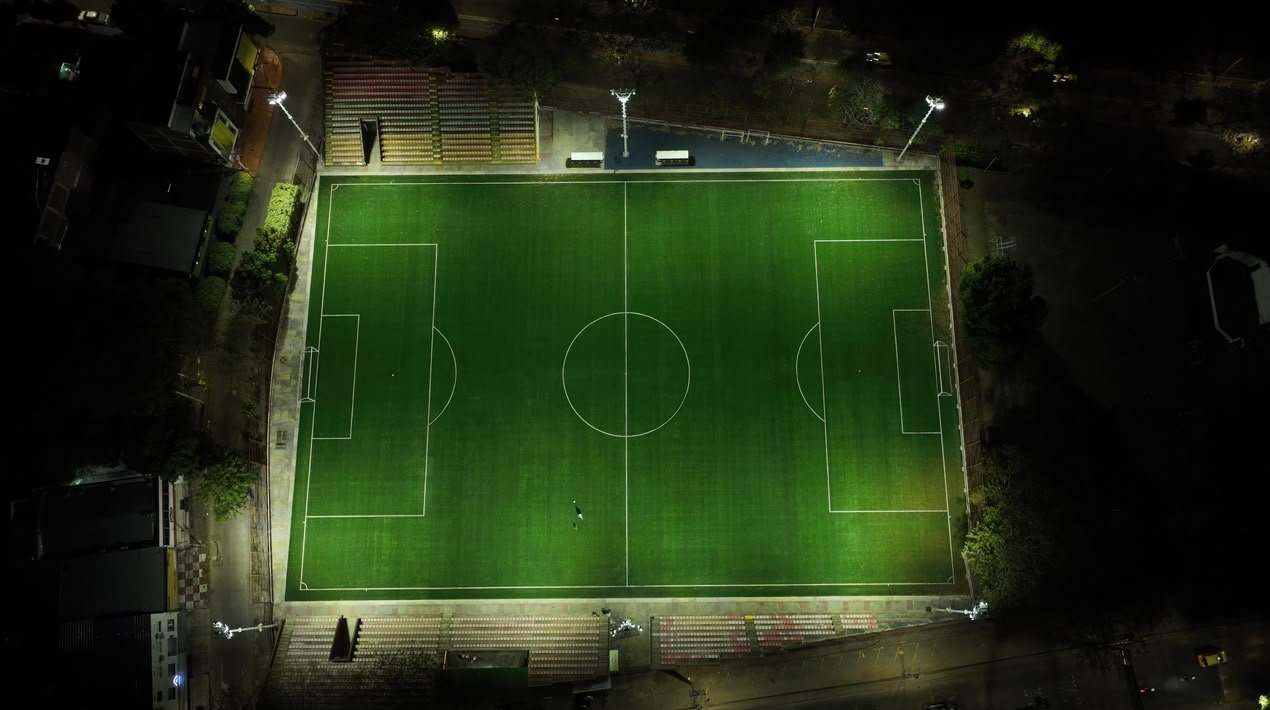 Cándido estrena cancha: Alcalde Casagua transforma otro escenario deportivo en Neiva