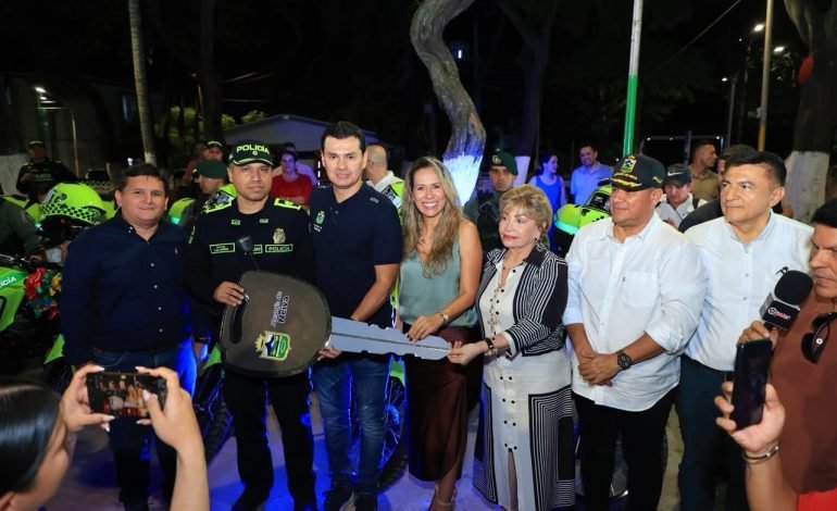 Alcalde Casagua fortalece la seguridad de Neiva: van 50 motos y 12 patrullas, la mayor inversión de la historia de la ciudad