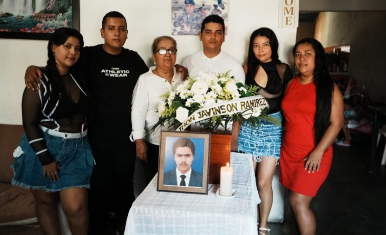 En Neiva, después de 16 años, el cuerpo de Jhon Jaivinson encontró a su familia