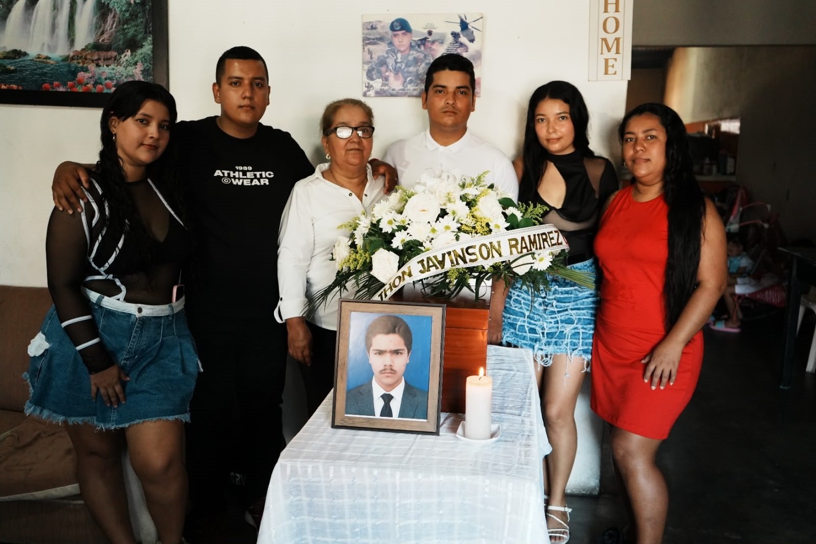 En Neiva, después de 16 años, el cuerpo de Jhon Jaivinson encontró a su familia