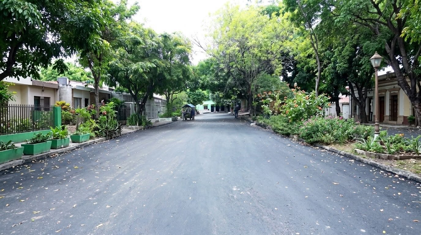 Neiva suma cerca de 9 kilómetros de vías pavimentadas y 19 de mantenimiento vial