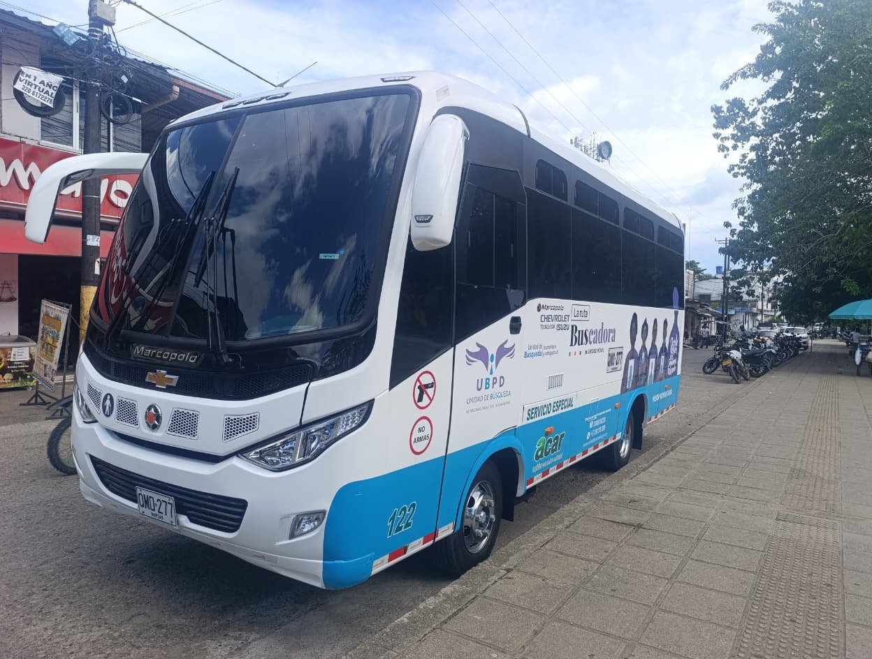 La Ruta Buscadora inicia su recorrido por el departamento del Huila